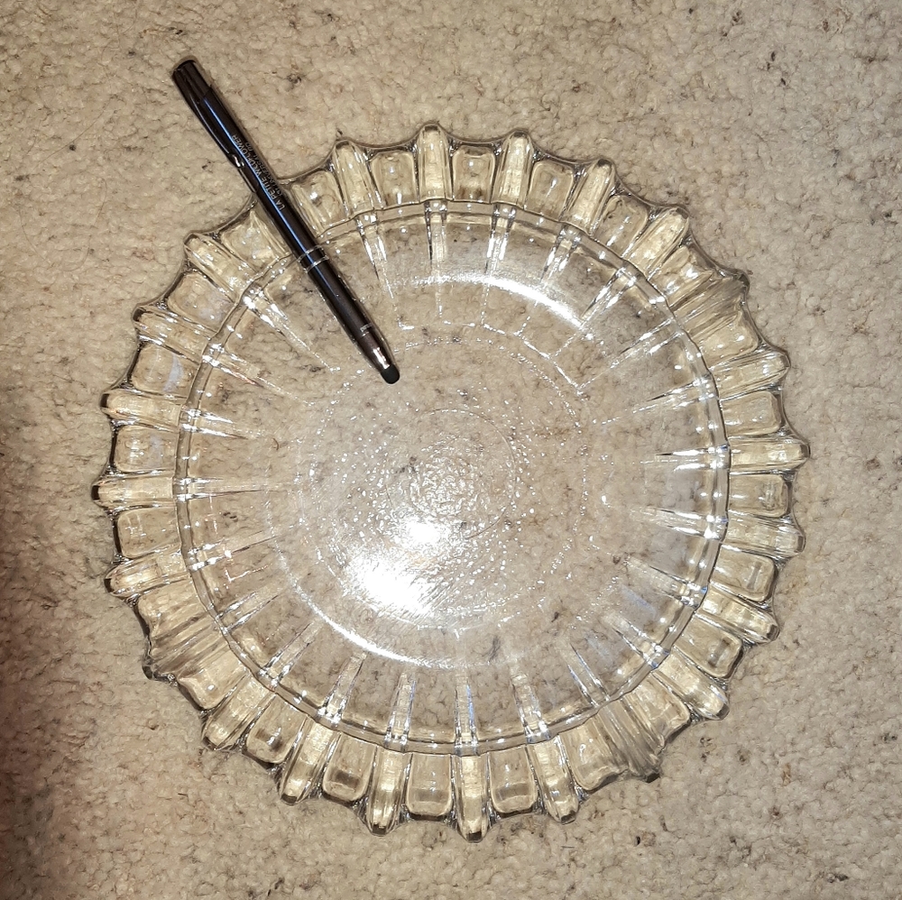 Blenko glass MCM ashtray
